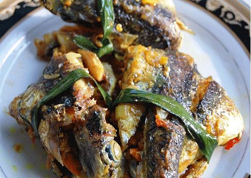 cá chuồn nước gập