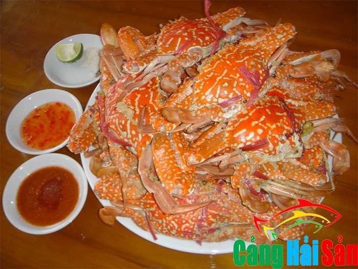 Chuyên sỉ ghẹ gạch son