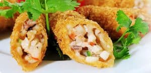 cách làm nem hải sản ngon
