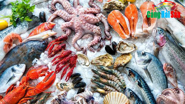 hải sản tươi sống giúp tăng cường sinh lý đàn ông