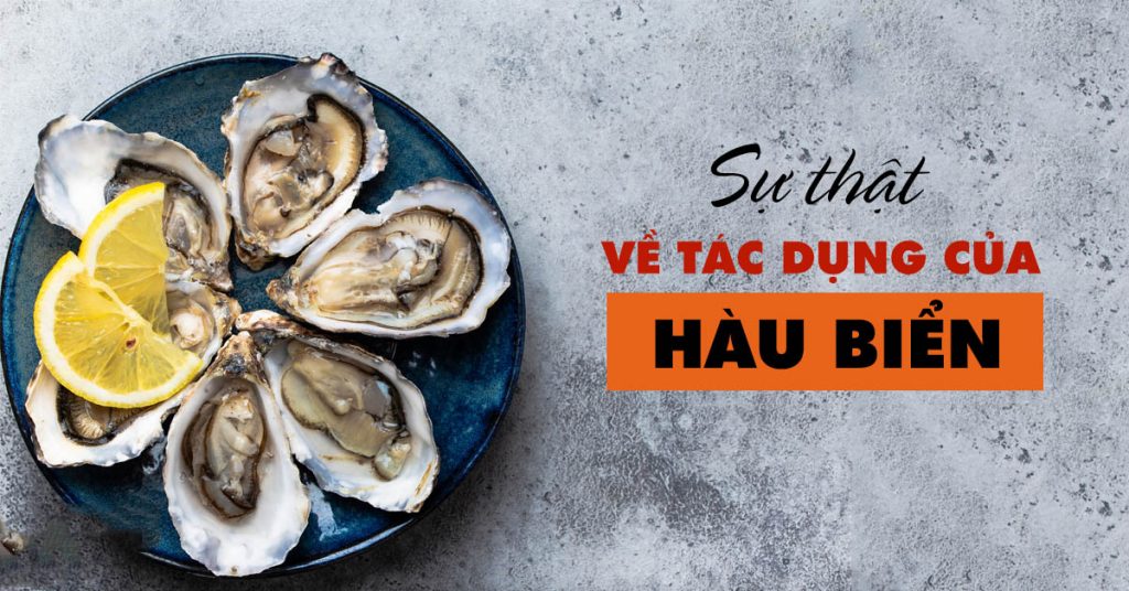 tác dụng của hàu với trẻ em