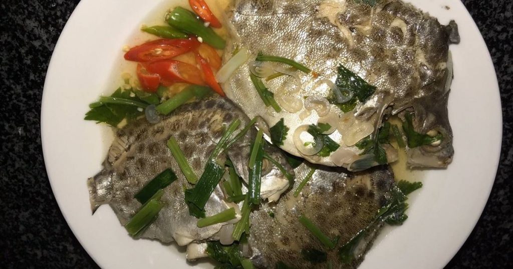 món ngon từ cá nâu