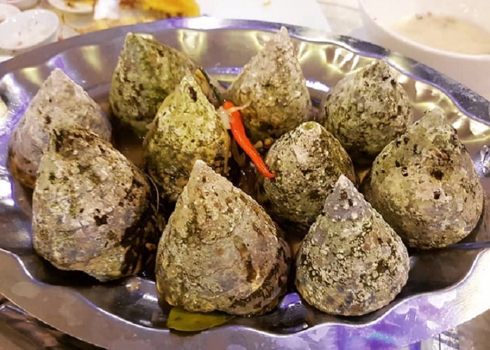 Ốc Vú Nàng món ăn đầy hấp dẫn