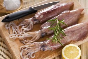 món ngon từ mực ống