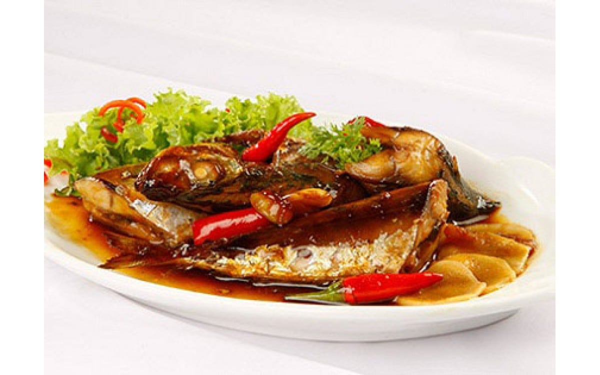 Cá trích kho kiểu Nhật