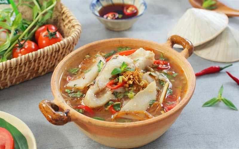 tác dụng canh chua cá