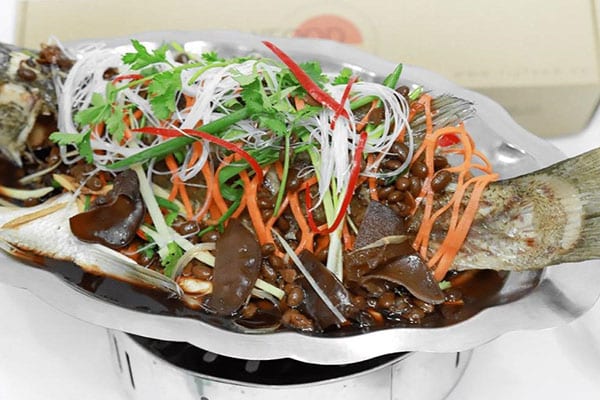 cach làm cá chẽm chưng tương