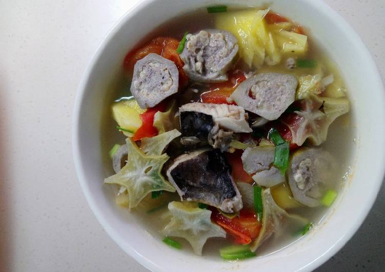 canh chua cá đuối