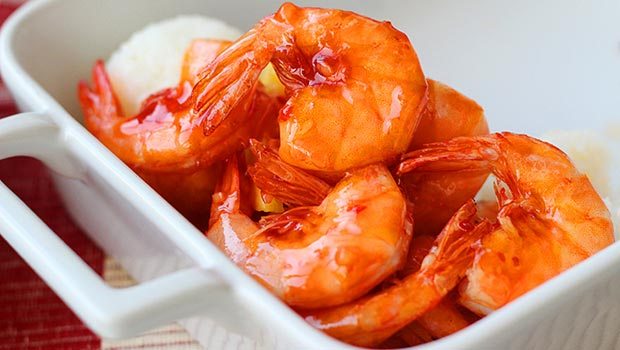 Tôm sú sốt chua ngọt