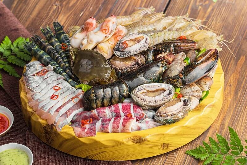 kiêng hải sản bao lâu khi xăm mình