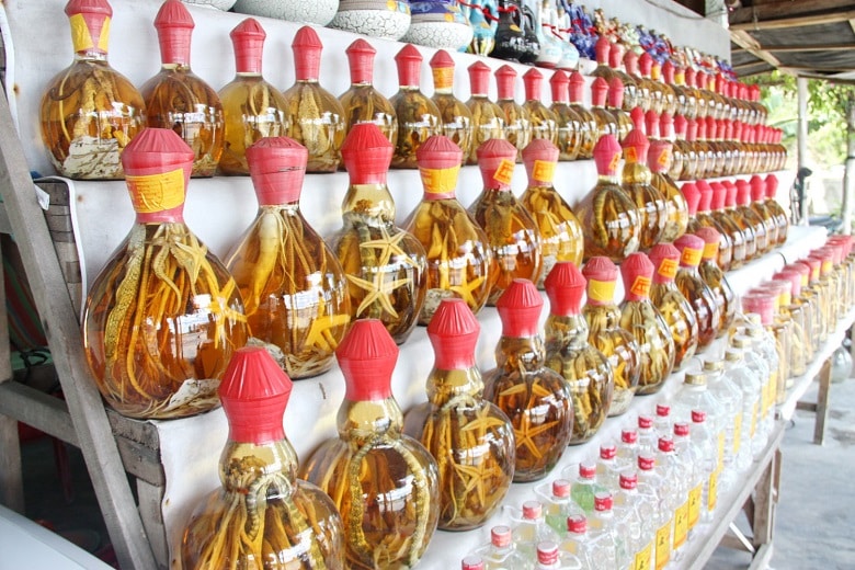 cá ngựa tươi hay khô ngâm sẽ tốt