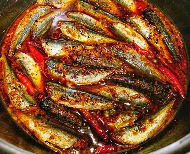 cách kho cá nục với tiêu