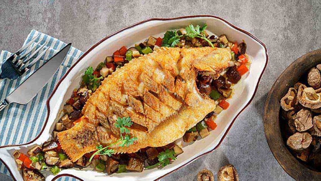 100g cá diêu hồng bao nhiêu calo