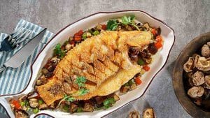 100g cá diêu hồng bao nhiêu calo