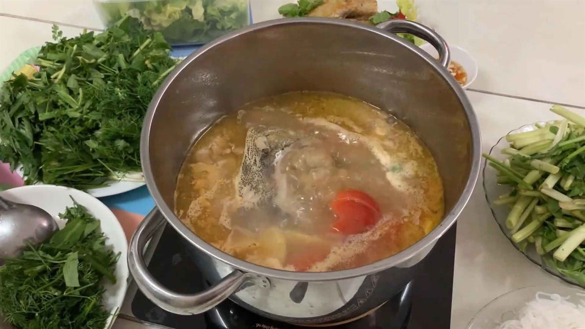 cách nấu lẩu cá ngon