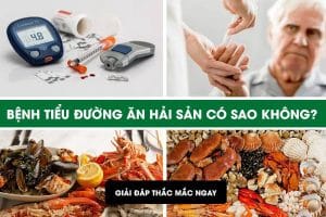 tiểu đường có ăn hải sản được không