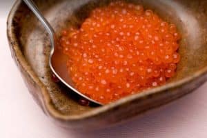 tác dụng của trứng cá hồi