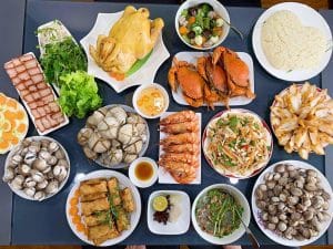 top 5 nhà hàng hải sản huyện Nhà Bè