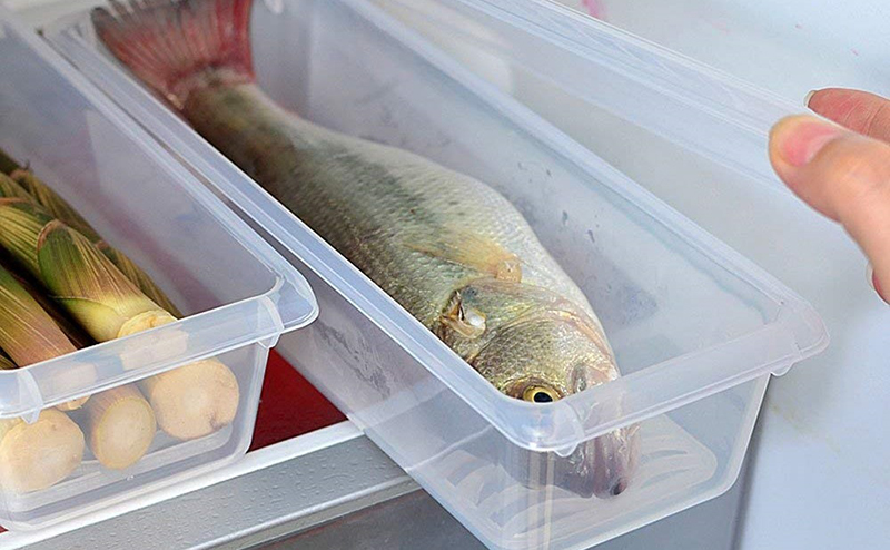 Làm thế nào để giữ cá trong tủ lạnh?