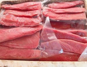 lườn cá ngừ làm món gì