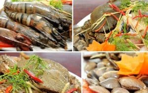 thành phần dinh dưỡng có trong hải sản