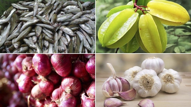 cách nấu cá linh ngon