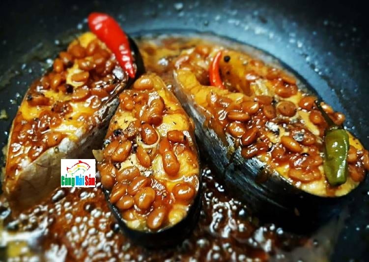 cá trê kho tương hột