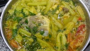 cá lóc nấu canh gì ngon