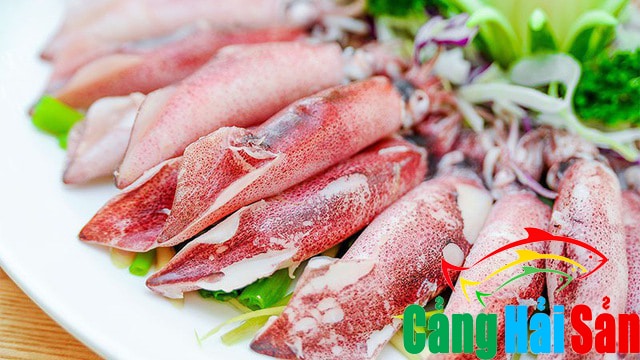 Độ săn chắc của mực tươi