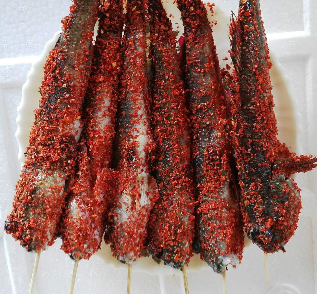 cách làm cá nướng muối ớt