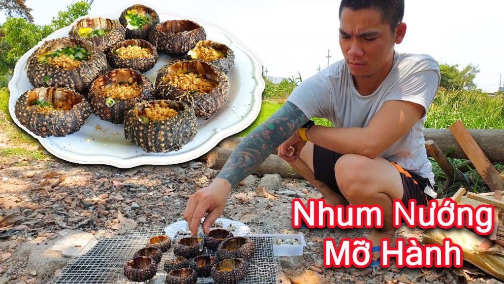 nhum biển nướng