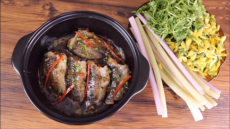 cách làm cá rô kho