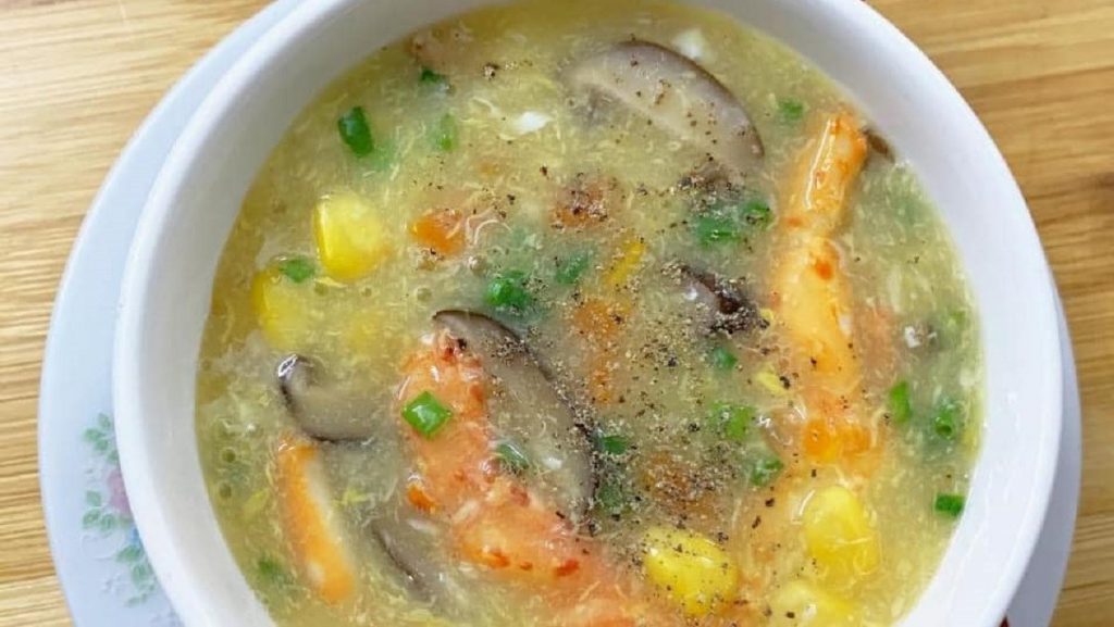cách nấu súp tôm hùm