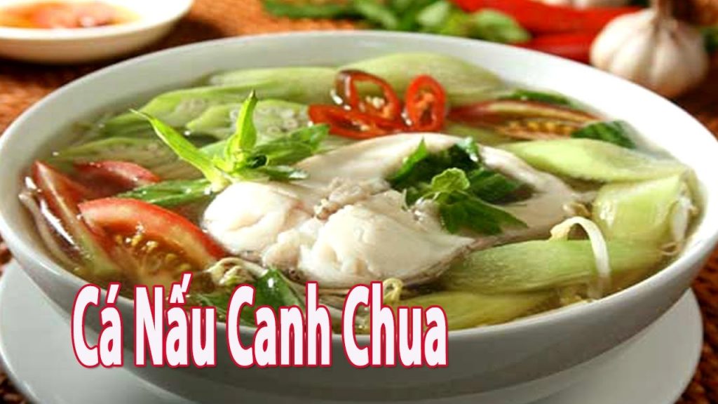 cá trôi nấu canh chua