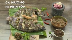 cá nướng pa pỉnh tộp