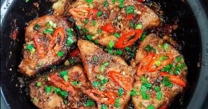 cá cờ nướng muối ớt