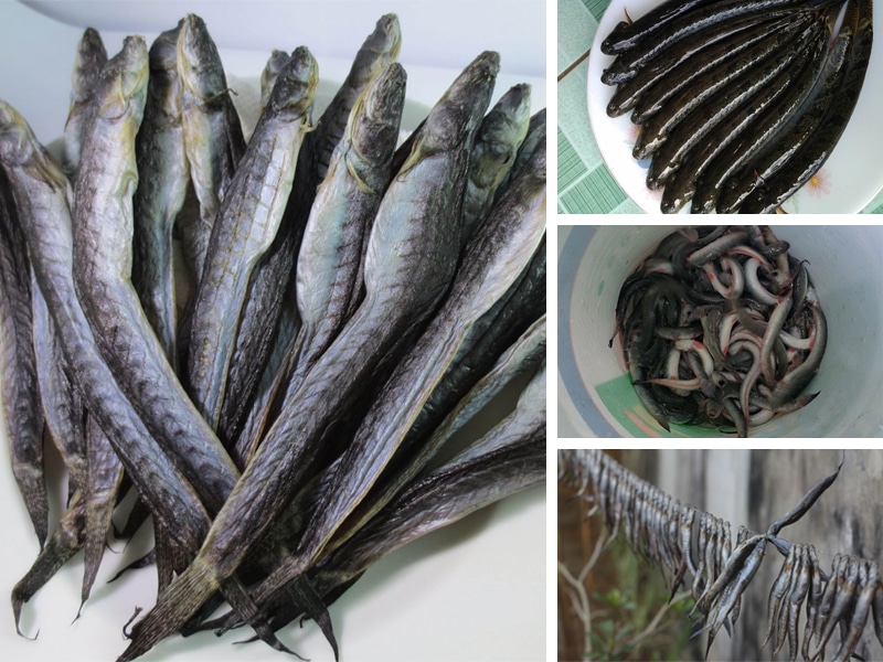 cách làm khô cá kèo