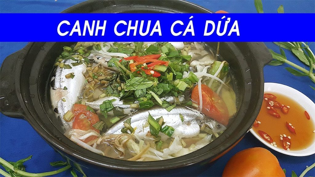 canh chua cá dứa