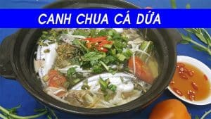 canh chua cá dứa