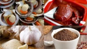 sò điệp nướng sa tế