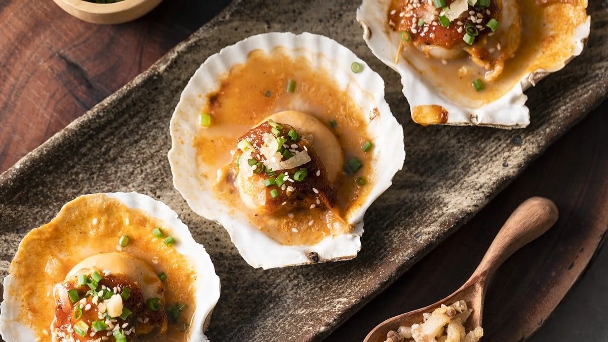 cách nướng sò điệp