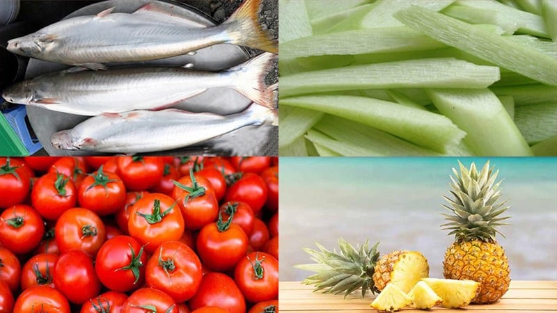 cách nấu canh chua cá bông lau