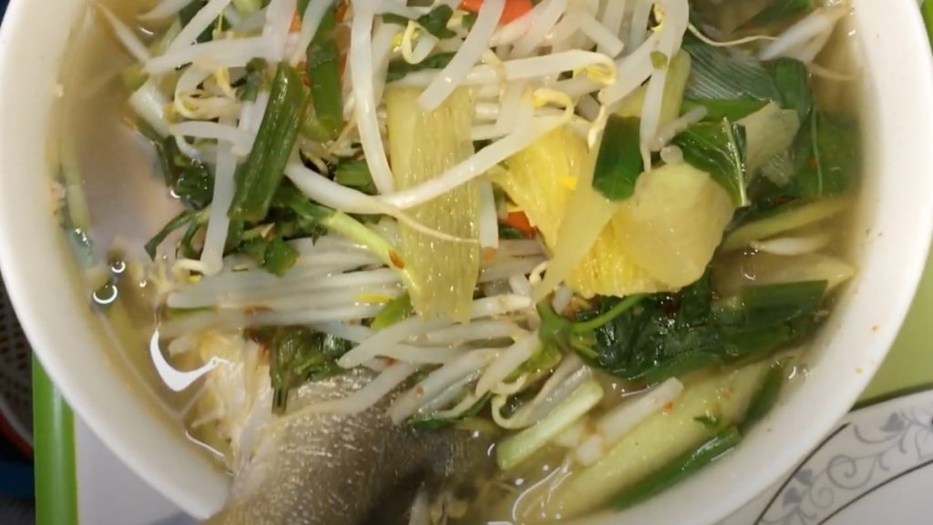 cách nấu canh chua cá chim