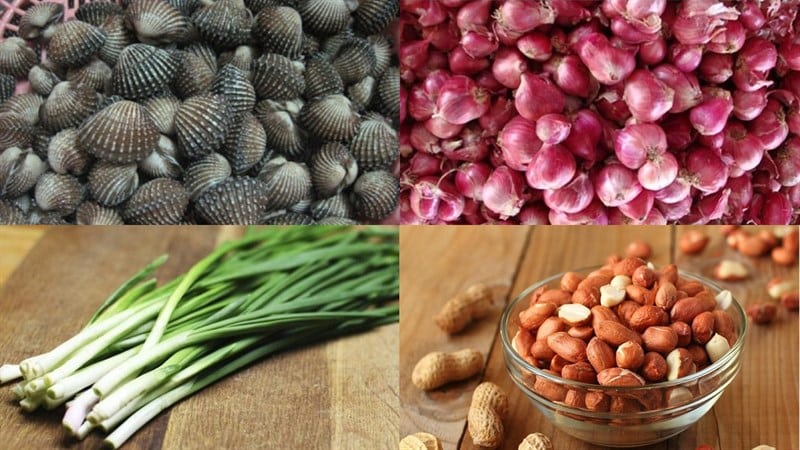 sò huyết nướng