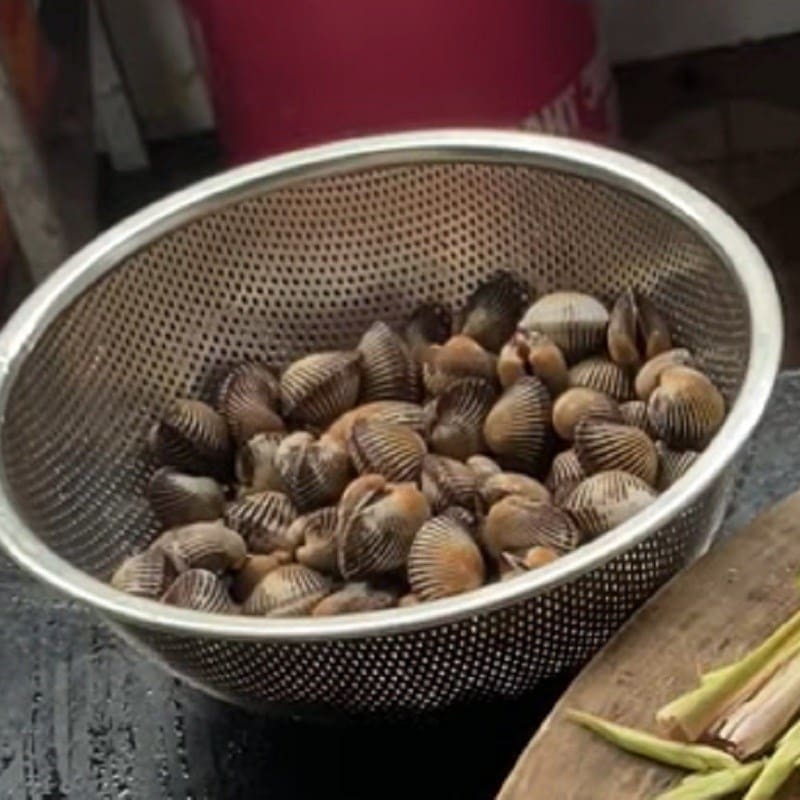 sò huyết nướng mọi