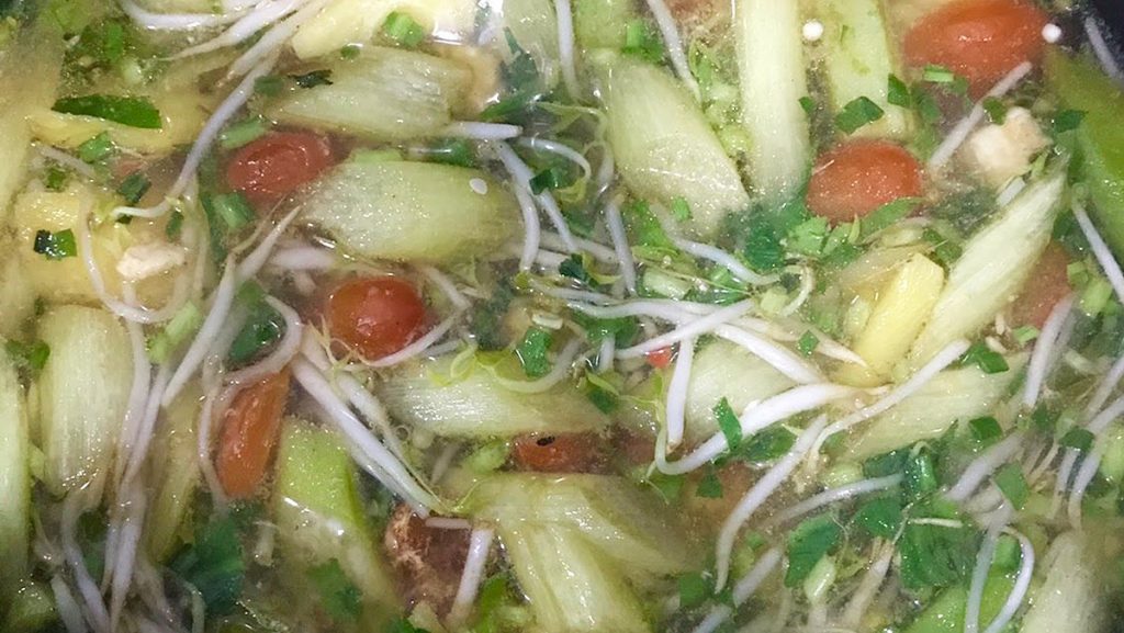 cách nấu canh chua cá cờ ngon
