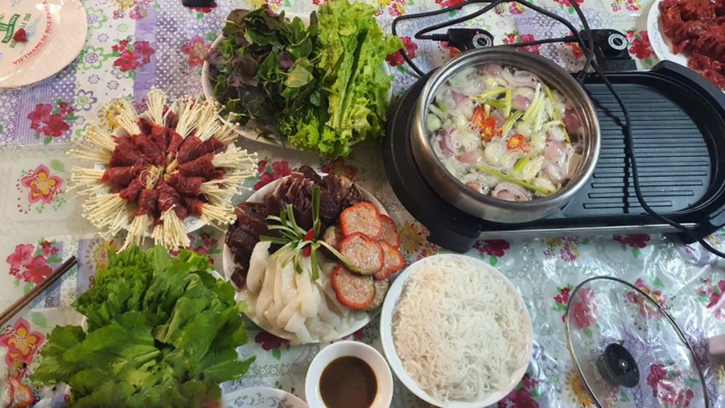 cá ngừ đại dương nhúng giấm