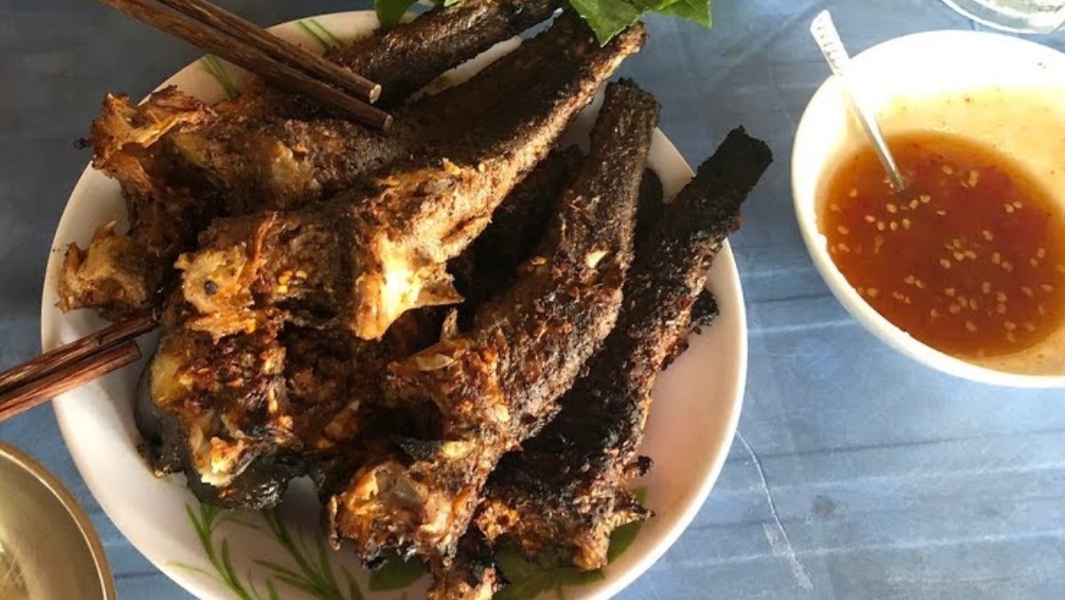 Hướng dẫn hai cách chế biến món cá ngát nướng muối ớt siêu đỉnh  hải sản tươi sống