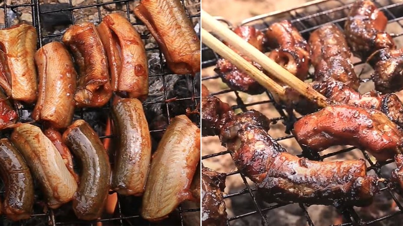 cách làm lươn nướng