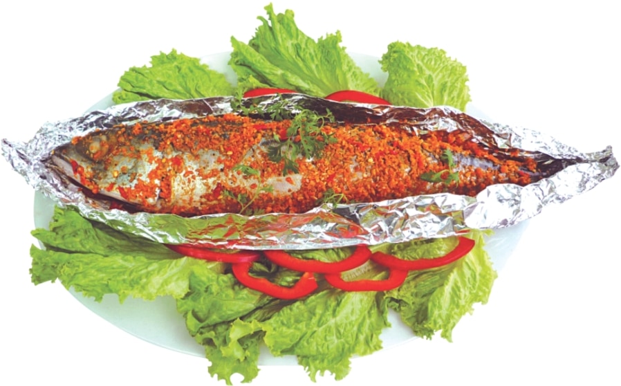 cách làm cá basa nướng giấy bạc